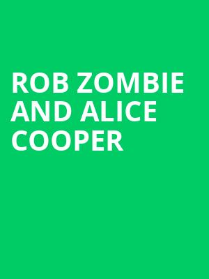 Rob Zombie And Alice Cooper, Fiddlers Green Amphitheatre, Denver