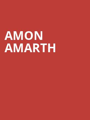 Amon Amarth, Red Rocks Amphitheatre, Denver