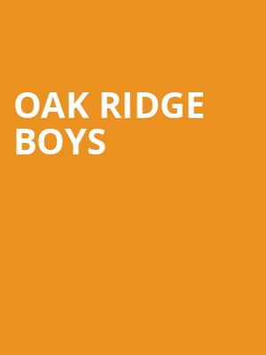 Oak Ridge Boys, Paramount Theater, Denver