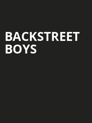 Backstreet Boys, Fiddlers Green Amphitheatre, Denver