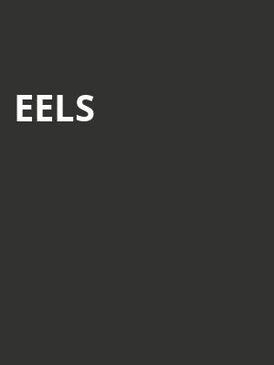Eels Poster
