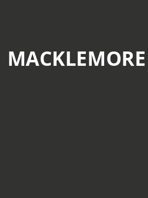 Macklemore, Mission Ballroom, Denver