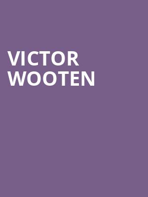 Victor Wooten, Cervantes Masterpiece, Denver