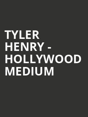 Tyler Henry Hollywood Medium, Paramount Theater, Denver