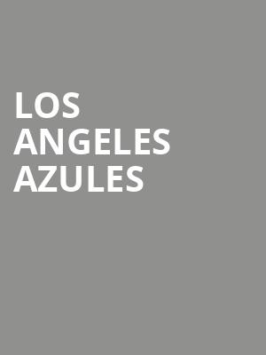 Los Angeles Azules Poster