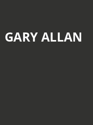 Gary Allan, Mission Ballroom, Denver