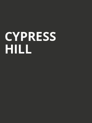 Cypress Hill, Mission Ballroom, Denver