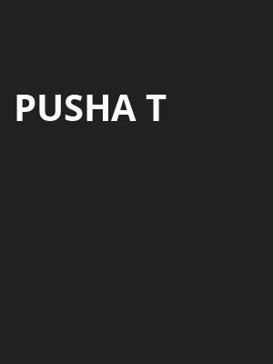 Pusha T, Gothic Theater, Denver