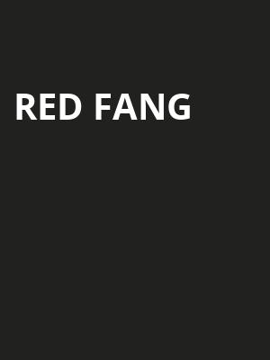 Red Fang Poster