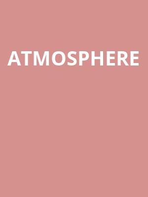 Atmosphere, Red Rocks Amphitheatre, Denver