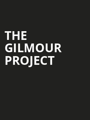 The Gilmour Project, Paramount Theater, Denver