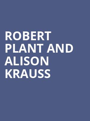 Robert Plant and Alison Krauss, Red Rocks Amphitheatre, Denver