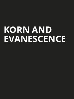 Korn and Evanescence, Ball Arena, Denver