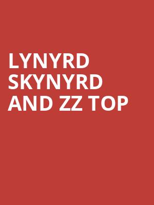 Lynyrd Skynyrd and ZZ Top, Fiddlers Green Amphitheatre, Denver