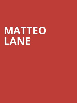 Matteo Lane, Paramount Theater, Denver