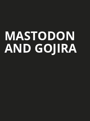 Mastodon and Gojira, Fiddlers Green Amphitheatre, Denver