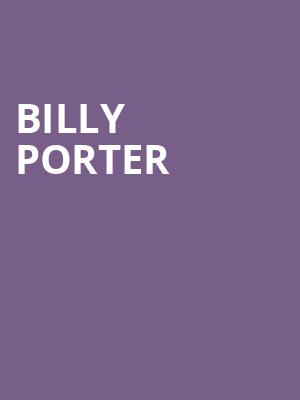 Billy Porter, Buell Theater, Denver
