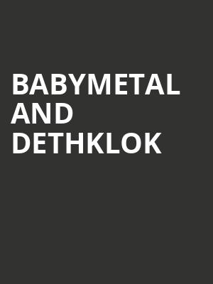 Babymetal and Dethklok, Fillmore Auditorium, Denver