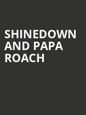 Shinedown and Papa Roach, Ball Arena, Denver