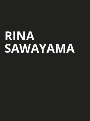 Rina Sawayama Poster