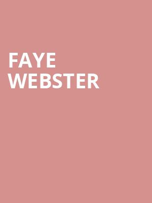 Faye Webster, Mission Ballroom, Denver
