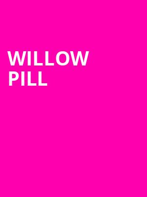 Willow Pill, Gothic Theater, Denver