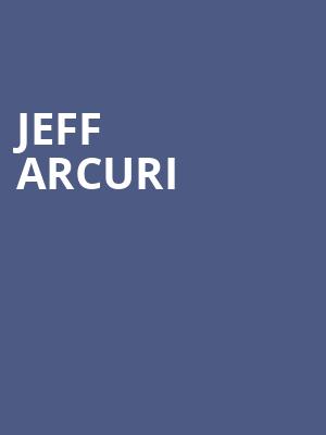 Jeff Arcuri, Paramount Theater, Denver