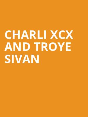 Charli XCX and Troye Sivan, Ball Arena, Denver