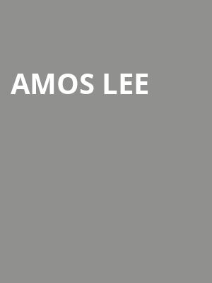 Amos Lee, Red Rocks Amphitheatre, Denver