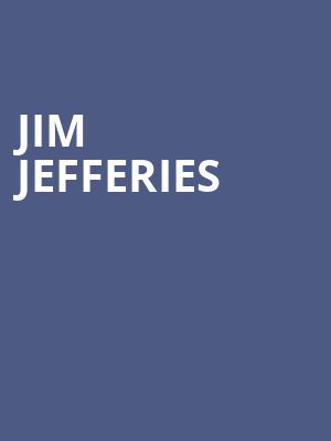 Jim Jefferies, Paramount Theater, Denver