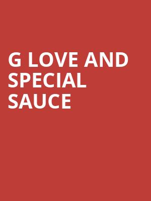 G Love and Special Sauce, Bluebird Theater, Denver