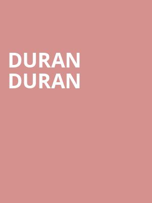 Duran Duran, Red Rocks Amphitheatre, Denver