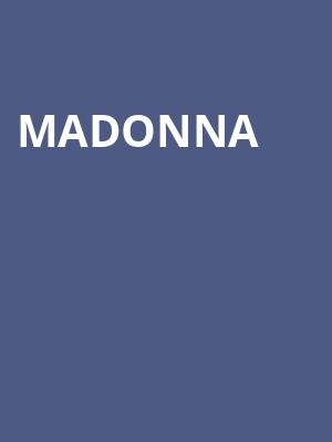 Madonna, Ball Arena, Denver