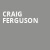 Craig Ferguson, Boulder Theater, Denver