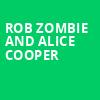 Rob Zombie And Alice Cooper, Fiddlers Green Amphitheatre, Denver
