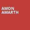 Amon Amarth, Fillmore Auditorium, Denver