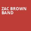 Zac Brown Band, Fiddlers Green Amphitheatre, Denver