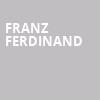 Franz Ferdinand, Ogden Theater, Denver