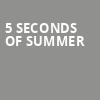 5 Seconds of Summer, Fillmore Auditorium, Denver