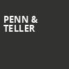 Penn Teller, Buell Theater, Denver