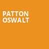 Patton Oswalt, Comedy Works, Denver