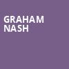 Graham Nash, Boulder Theater, Denver