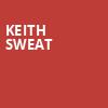 Keith Sweat, Bellco Theatre, Denver