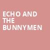 Echo and The Bunnymen, Ogden Theater, Denver