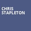 Chris Stapleton, Ball Arena, Denver