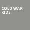 Cold War Kids, Boulder Theater, Denver