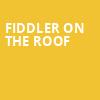 Fiddler on the Roof, Buell Theater, Denver
