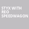 Styx with REO Speedwagon, Ball Arena, Denver