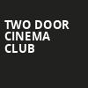Two Door Cinema Club, Mission Ballroom, Denver