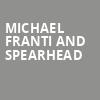 Michael Franti and Spearhead, Red Rocks Amphitheatre, Denver